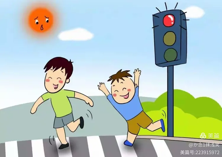 牛庄镇中心幼儿园交通安全教育